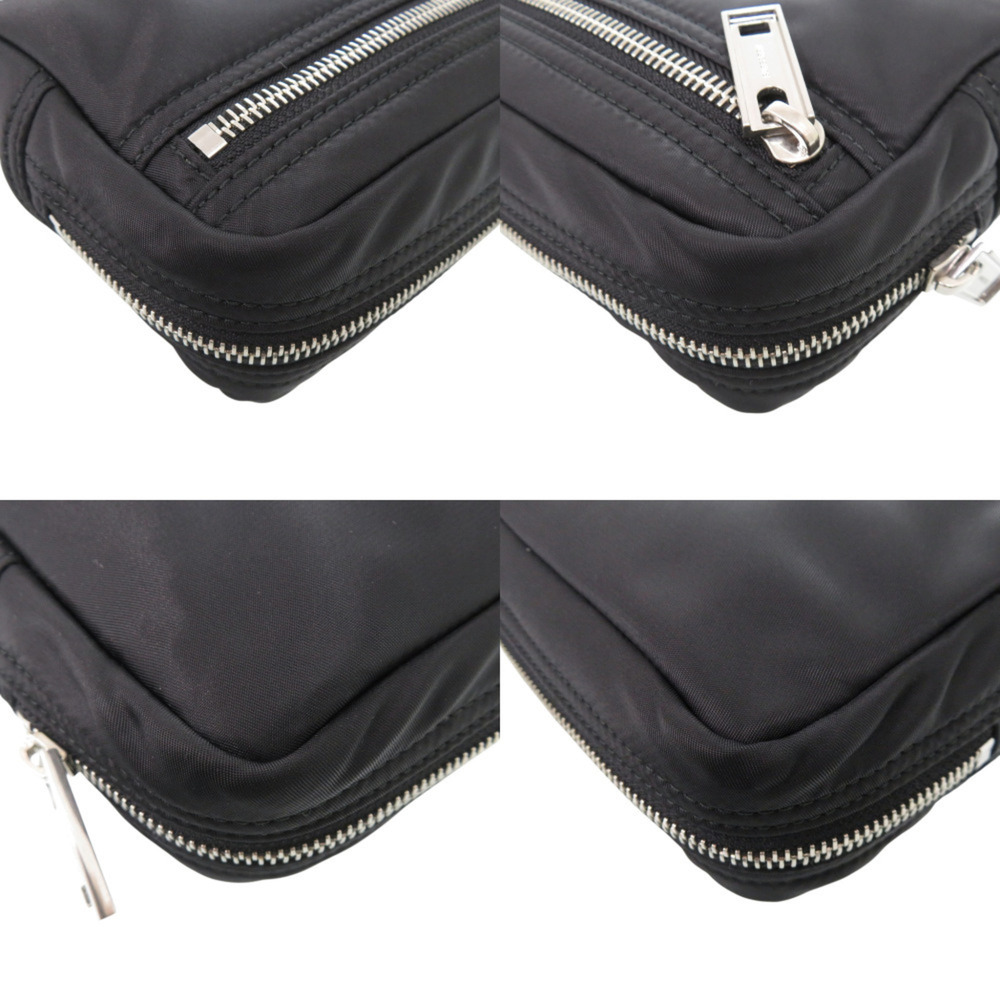 Burberry Multi Pouch 80905761 Nylon Black Handbag 0973BURBERRY Men's - Picture 4 of 8